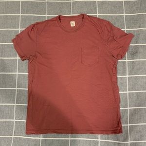 J. Crew Pocket T-Shirt (M/Slim)